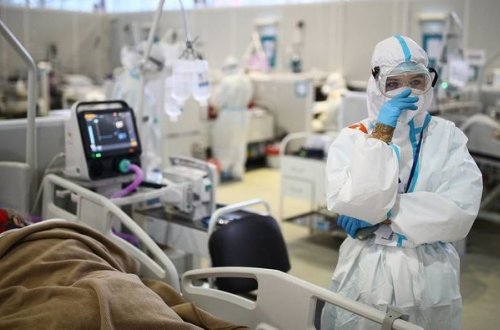 Rusiyada koronavirusdan ölüm üzrə antirekord qeydə alınıb