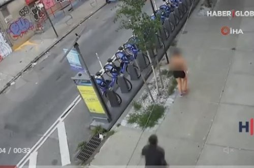 ABŞ-da küçədə gəzişən qadına təcavüz edildi – VİDEO