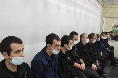 13 nəfərlik erməni diversiya qrupu ifadə verir - FOTO