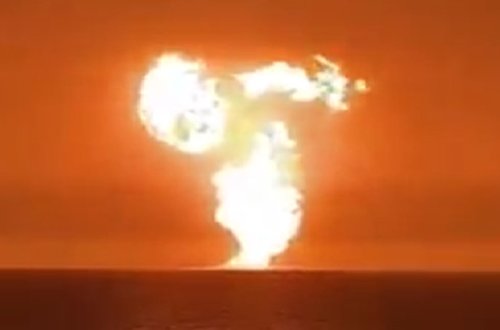 SOCAR распространила новое заявление в связи со взрывом на Каспии