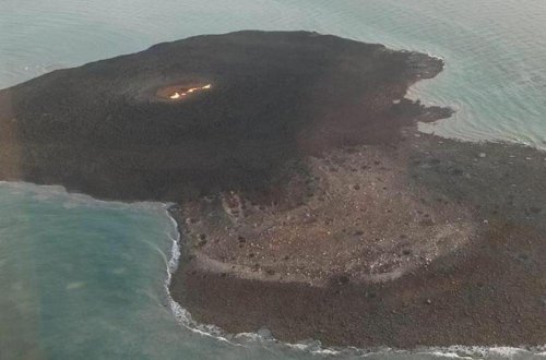 Daşlı ada çoxdan mövcuddur və vulkan nəticəsində əmələ gəlib - Şöbə müdiri