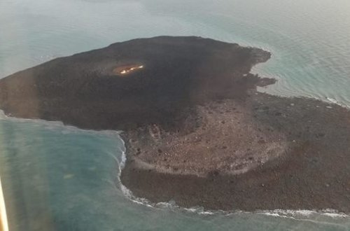 Обнародованы точные координаты вулкана на Каспии, извержение которого произошло вчера - ФОТО