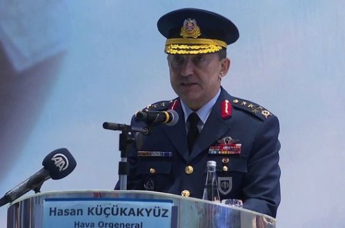 Türkiyə HHQ komandanı Azərbaycana səfərə gəlib