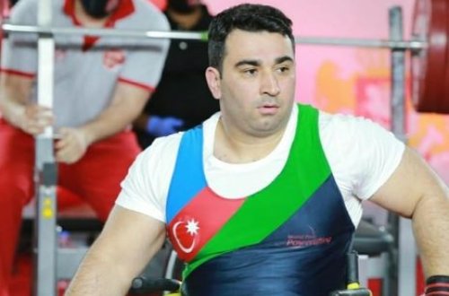 Azərbaycandan 32-ci idmançı Paralimpiya Oyunlarına lisenziya qazandı