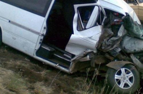 SON DƏQİQƏ: Qazaxda sərnişin daşıyan 