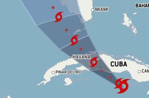 Tropik qasırğaya görə 180 min sakin təxliyə olunub