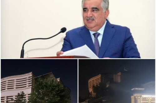 Əhəd Abıyevin milyonluq villası: NƏRİMANOVDA (FOTOLAR)