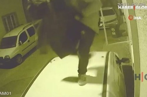 İstiyə görə mənzilin pəncərəsini açıq saxladılar, oğurluğun qurbanı oldular - VİDEO