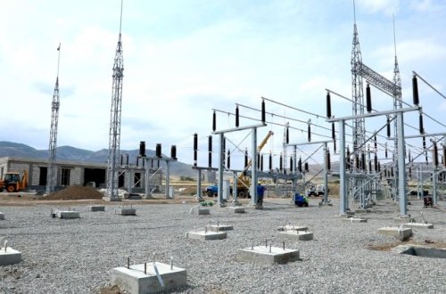 Ağdamda 2 elektrik yarımstansiyası tikilir - VİDEO