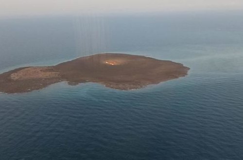 SOCAR-dan Xəzərdə yaranan yeni ada barədə MƏLUMAT - VİDEO