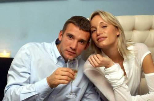 Şevçenko ilə həyat yoldaşının yataq görüntüləri yayıldı - FOTO