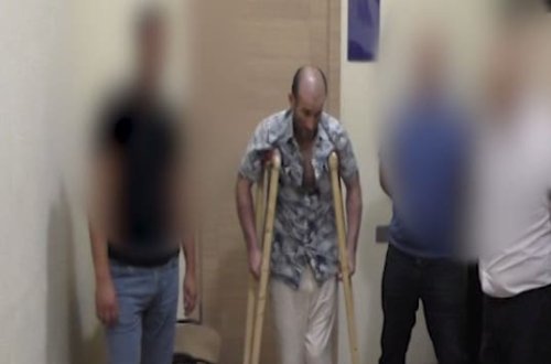 Gəncədə narkotik satan şəxslər saxlanılıb -FOTO (ÖZƏL) 