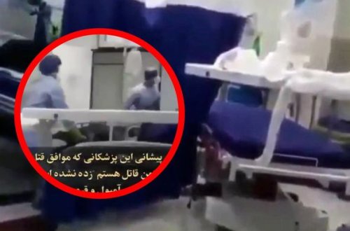 İranda qandonduran hadisə: Həkim xəstəni sağ ikən morqa göndərdi - VİDEO