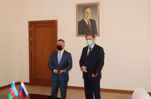 Azərbaycan və Rusiya arasında səhiyyə sahəsində yeni SAZİŞ - FOTO