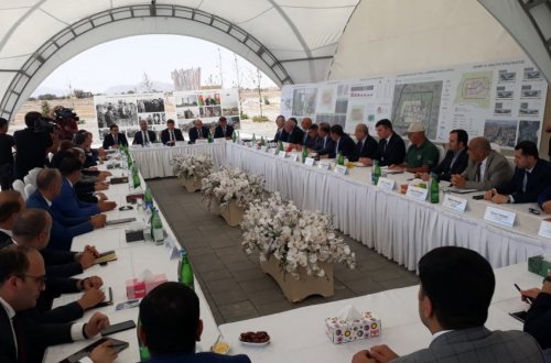 Ekoloji məsələlər və Enerji təminatı ilə əlaqədar İşçi qruplarının Ağdamda birgə iclası keçirilib