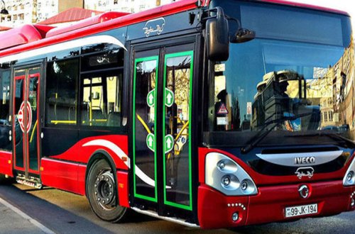 Bu marşrut xətti üzrə avtobusların hərəkət sxemi dəyişdi
