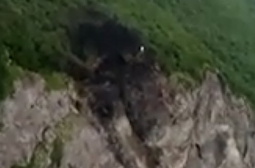 Rusiyada bütün sərnişinlərin həlak olduğu təyyarənin VİDEOSU