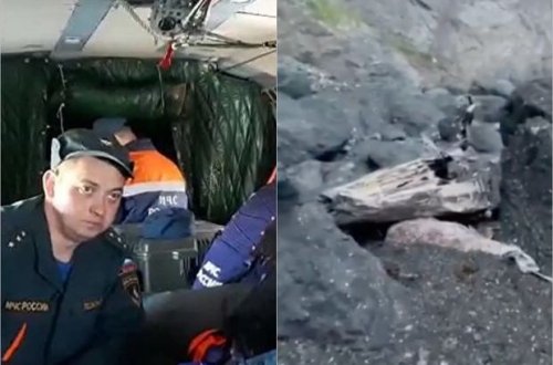 Rusiyada təyyarə qəzasında ölənlərdən doqquzunun cəsədi tapılıb - FOTO/VİDEO