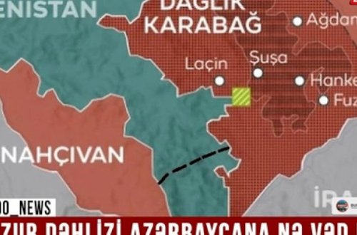 Ağ Ev “Zəngəzur koridoru”na görə hərəkətə keçir