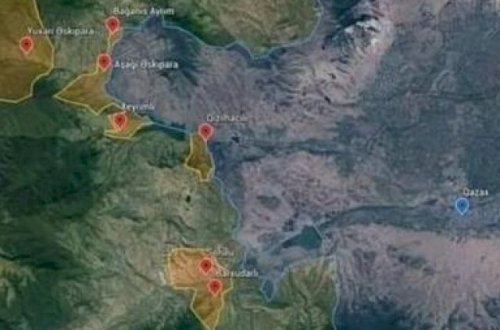 Qazaxın işğaldakı 7 kəndi boşaldırıldı