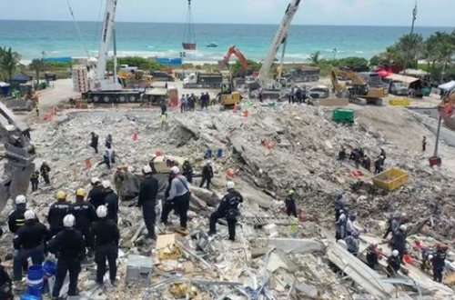 Число жертв обрушения дома во Флориде возросло до 36