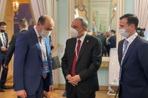 Kamran Əliyev Rusiyaya getdi - FOTO