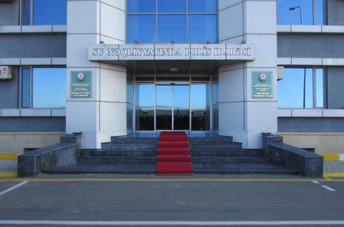 Elektrik avadanlığından istifadə ilə qanunsuz balıq ovlayan tutulub - FOTO  (ÖZƏL)