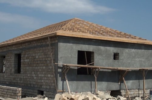 Vətən müharibəsi zamanı Gəncədə 3085 tikiliyə zərər dəyib - FOTO (ÖZƏL) 