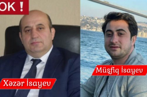 Xəzər İsayevin oğlunun oteldə qızla görüntüləri yayıldı – VİDEO