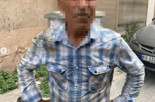 İtə təcavüz edərkən təhlükəsizlik kameraları onu lentə aldı - FOTO