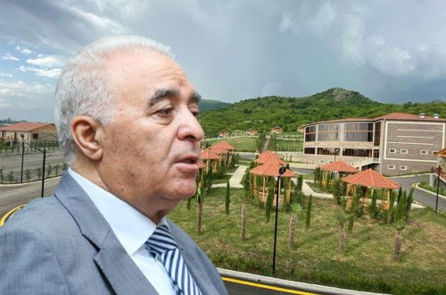 Azərbaycanda deputatın 25 milyonluq mülkü üzə çıxdı - FOTO