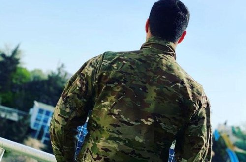 Bu da Nigar Şabanovanın hərbçi nişanlısı... - FOTOlar