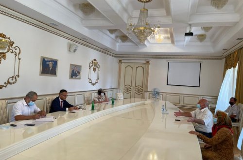 Deputat Ramil Həsən Ucarda növbəti dəfə vətəndaşlarla görüşdü