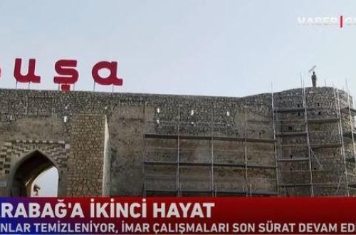 “Haber Global”: Qarabağa ikinci həyat – VİDEO