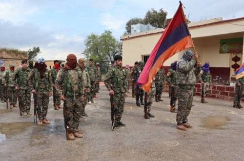 Ermənistan Qarabağda terrorçular hazırlayır (VİDEO)