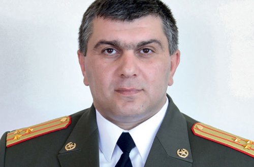 Paşinyanın istefasını tələb edən general işdən çıxarıldı