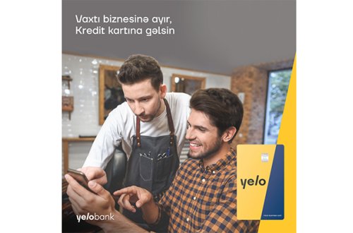 Mikrokreditlər Yelo Bankda daha sürətlidir