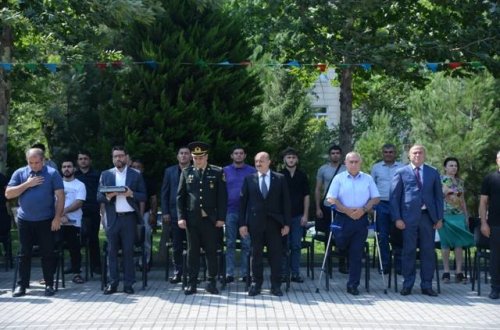 Nəsimi rayonunda təntənəli tədbir keçirilib