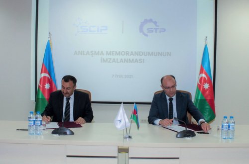 STP ilə SKSP-nin nəzdində Peşə Təhsil Mərkəzi Memorandum imzalayıb