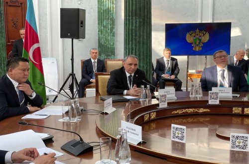 Baş prokuror Kamran Əliyev MDB baş prokurorlarının müşavirəsində iştirak edib