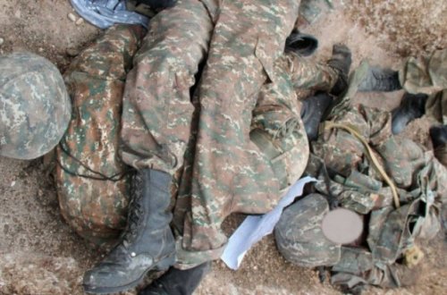 Qarabağda iki erməni cəsədi tapıldı