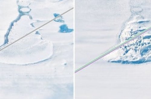 Antraktida buzlaqlarının altında göllər aşkarlandı