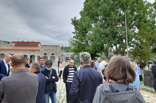 İsrail səfiri: “Şuşada olmaq böyük şərəfdir”