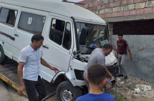 Şirvanda mikroavtobus qəzasında yaralananların kimliyi bəlli oldu - YENİLƏNİB+FOTO