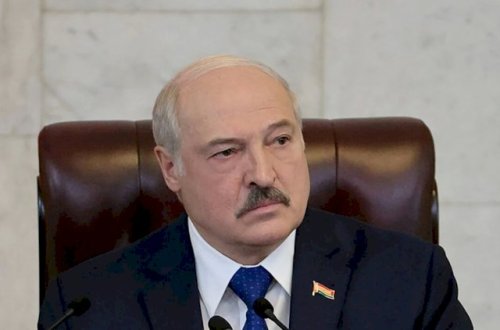Ukrayna Lukaşenkonun oğluna sanksiya tətbiq edəcək