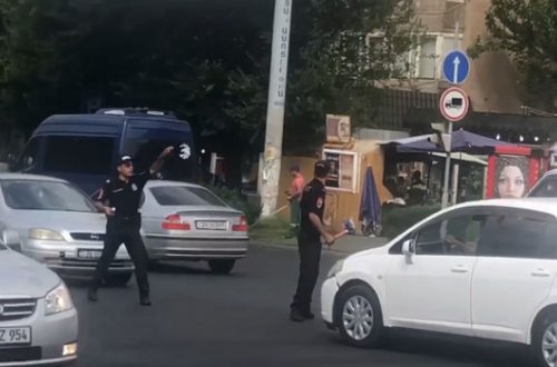 Ermənilər rüsvay olmaqdan doymur: Bu dəfə polisləri “master-klass” göstərdi - VİDEO