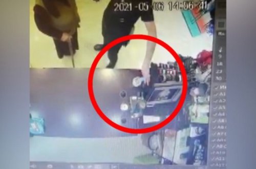 Bakıda 20-yə yaxın mağazadan telefon oğurlanıb - VİDEO