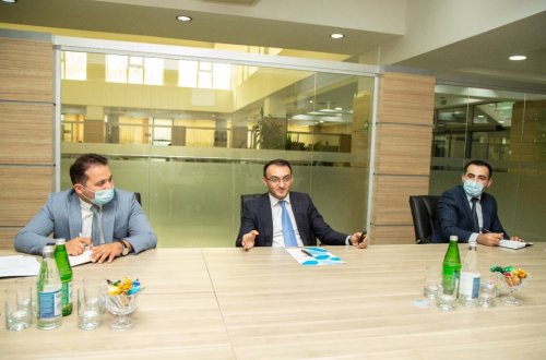 Dövlət Agentliyinin sədri TİKA-nın sədri ilə görüşüb