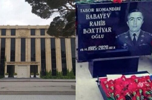 Şəhid ailəsinə hörmətsizlik: “Başdaşı qoyulub, bir karopka makaron göndərilib və bu, böyük köməklikdir”