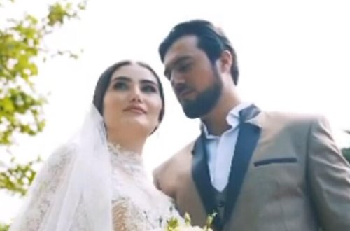 Azərbaycanın ən yaraşıqlı oğlanı polis qızla evləndi - Məşhurlar bu toya axın etdi - VİDEO - FOTO